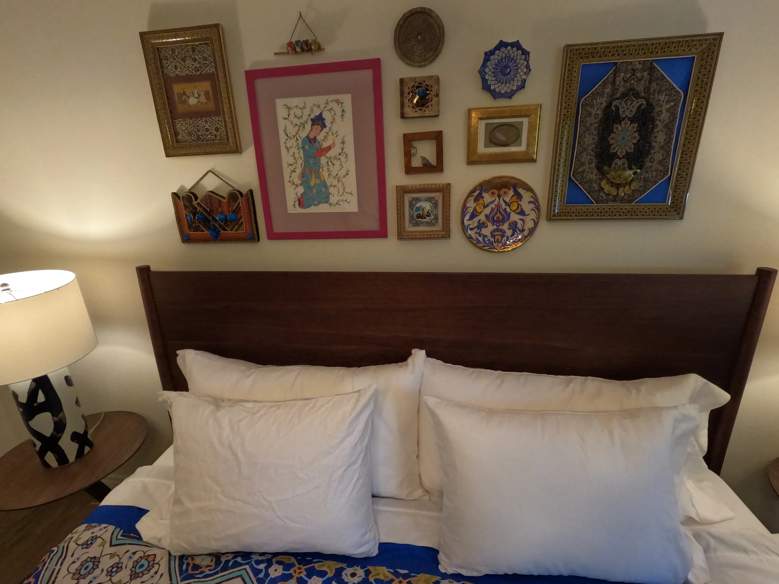 Ancient Persia King Bedroom